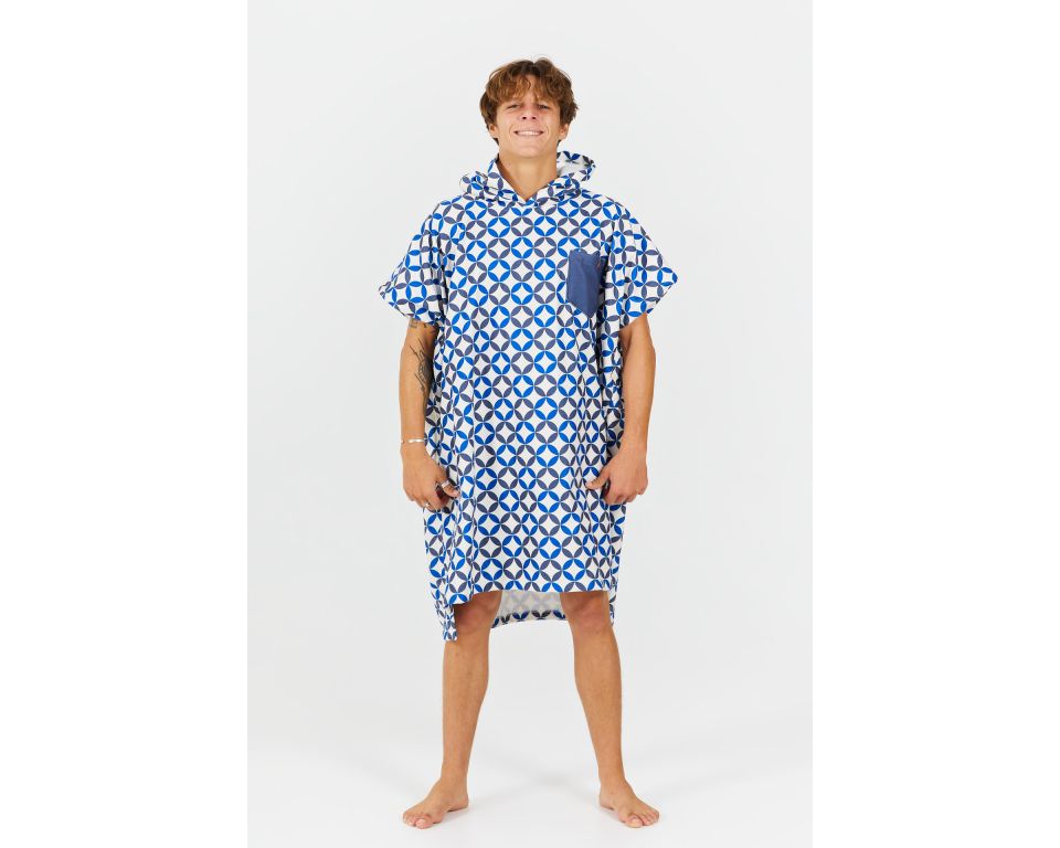Poncho After Essentials swim Club - VERTIGO - BLUESTAR