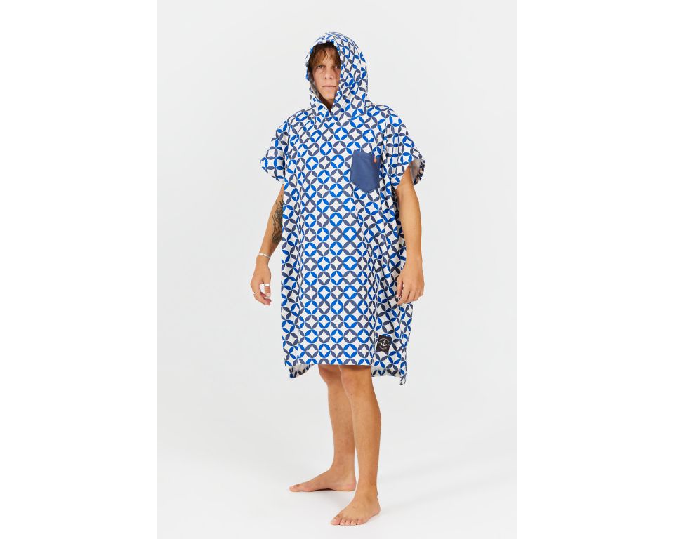 Poncho After Essentials swim Club - VERTIGO - BLUESTAR