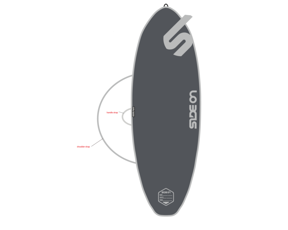 Housse de surf Side On 5mm