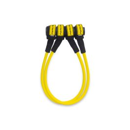 Kit de 5 bas de ligne de pêche en doré jaune, harnais de