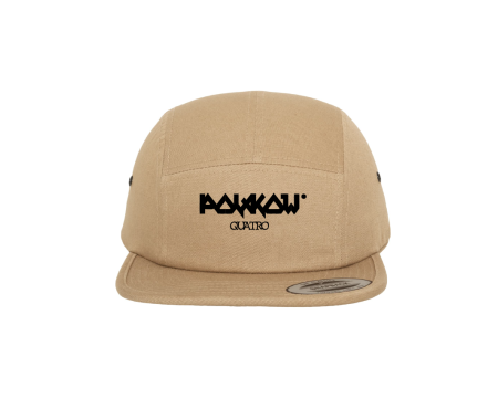 Quatro Jockey Cap Polakow Khaki
