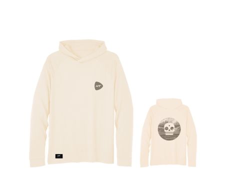 KT Long Sleeve Hoodie Natural XS