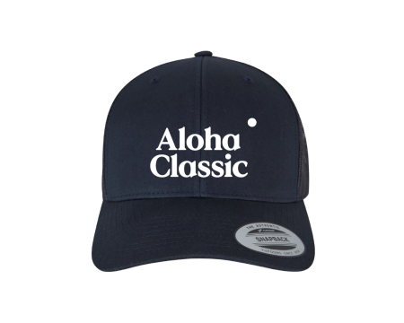 Goya Trucker Cap Aloha Classic Dark Navy