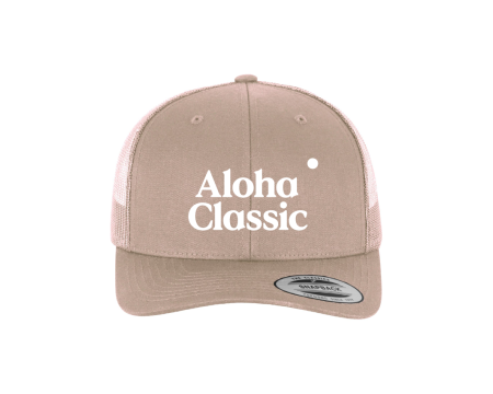 Goya Trucker Cap Aloha Classic Beige