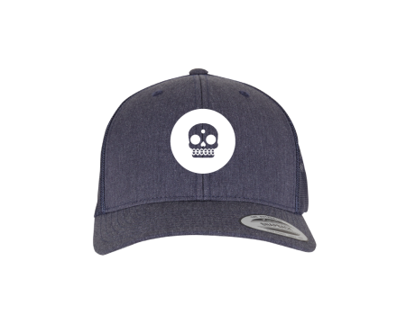 KT Trucker Cap Skull Navy