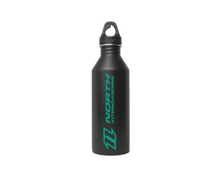 Gourde isotherme north kiteboarding mizu drink bottle 750ml black