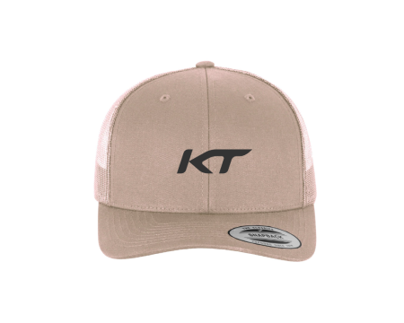 KT Trucker Cap Logo Beige
