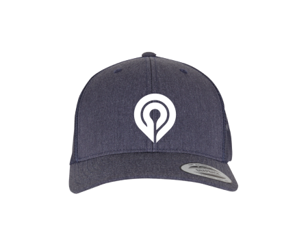 Goya Trucker Cap Logo Navy