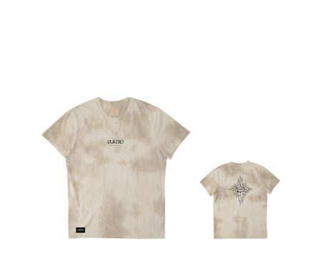 Quatro T-Shirt Vintage Logo Batic mixed