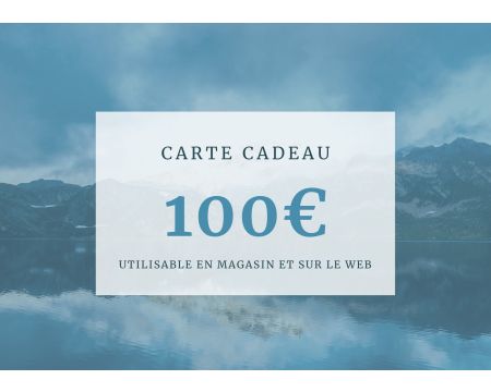 Carte cadeau 100€