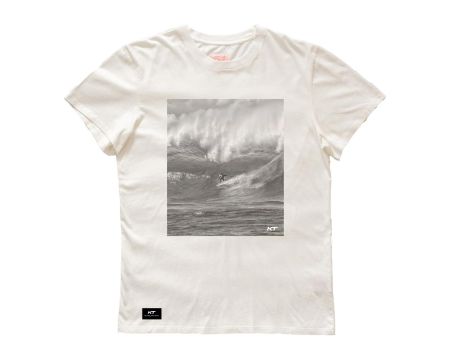 KT T-Shirt Wave Cover White XS