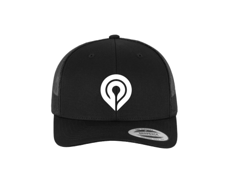 Goya Trucker Cap Logo Black