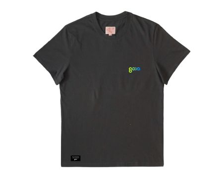 Goya T-Shirt Branding Small Black 3XS