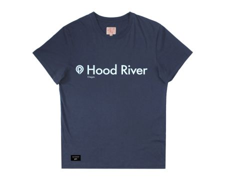 Goya T-Shirt Hood River Navy XS