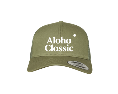 Goya Trucker Cap Aloha Classic Buck