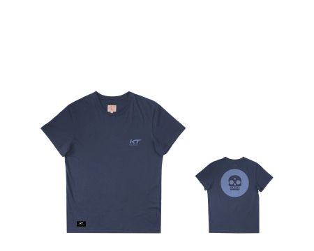 KT T-Shirt Skull Navy 3XS