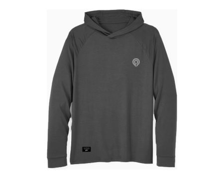 Goya Long Sleeve Hoodie Washed black XS