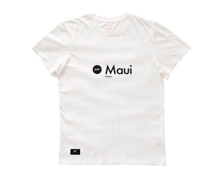 KT T-Shirt Maui White XS