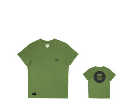 KT T-Shirt Skull Daintree 3XS