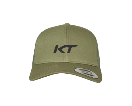 KT Trucker Cap Logo Buck