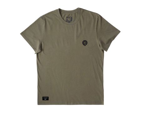 Goya T-Shirt Logo Olive 3XS