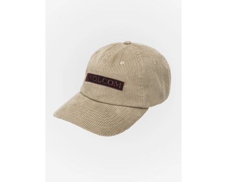 Casquette Volcom Stone bar adjustable hat Teak