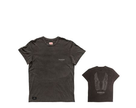 Quatro T-Shirt Polakow Package Washed black XS