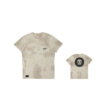 KT T-Shirt Skull batic mixed 3XS