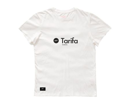 KT T-Shirt Tarifa White XS