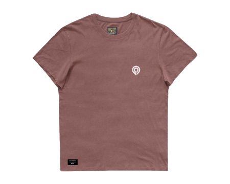 Goya T-Shirt Logo Washed Terra 3XS