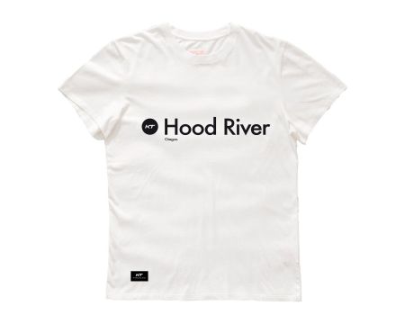 KT T-Shirt Hood River White XS