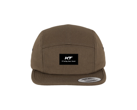 KT Jockey Cap Label Olive