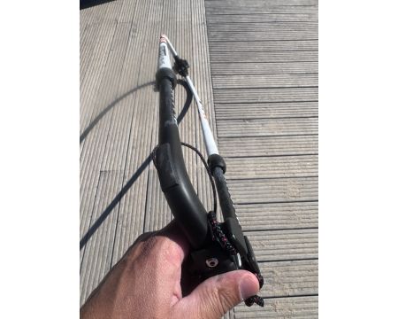 Occasion Wishbone Dynafiber shaka mono carbon boom 25mm 140-200