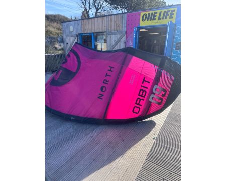 Occasion North Kiteboarding Orbit 9m 2025