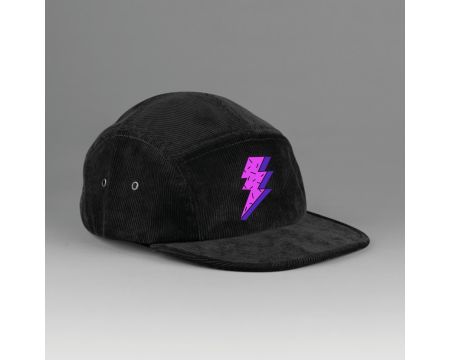 Casquette One Life 5 pannels velour