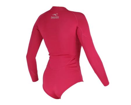 Shorty Sooruz Women 1/1 LS mini zip DIVINE - ORGANIC OYSTERPRENE