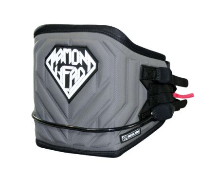 Harnais Side On diamond head noir