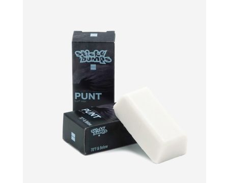 wax Sticky bump punt cool / cold water surf aerial wax