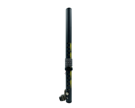 Rallonge streamlined RDM extension V8 carbon euro pin