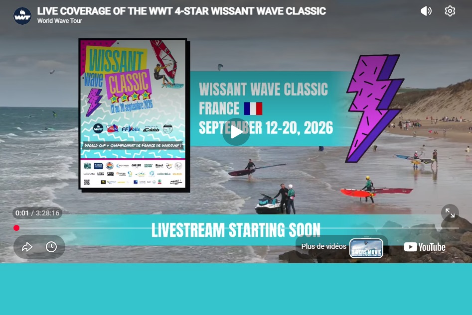 Suivez le live de la WWC26