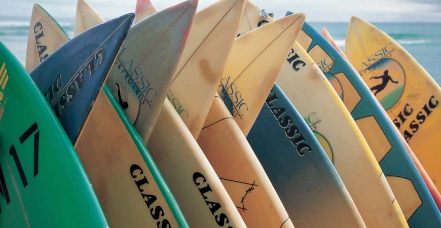 Comment choisir sa planche de surf ?